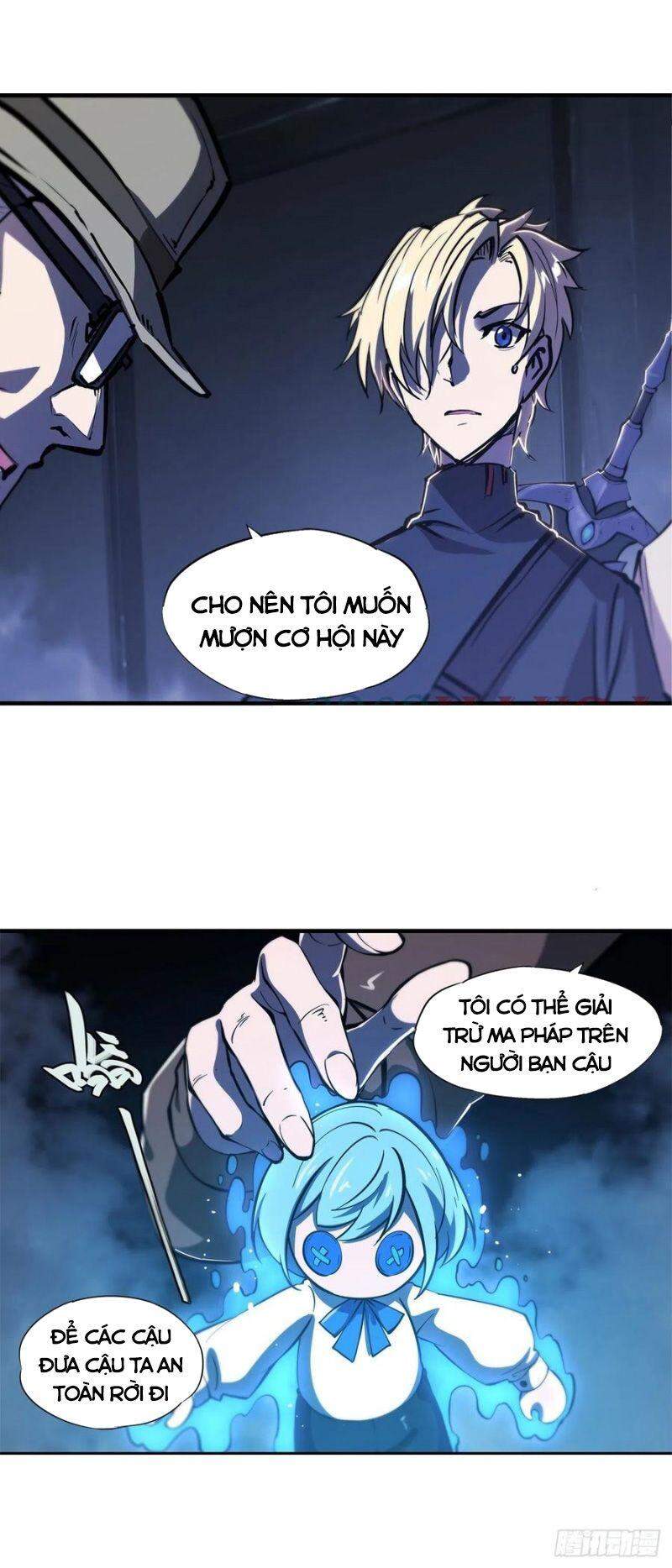 Huyết Cơ Và Kỵ Sĩ Chapter 140 - 20