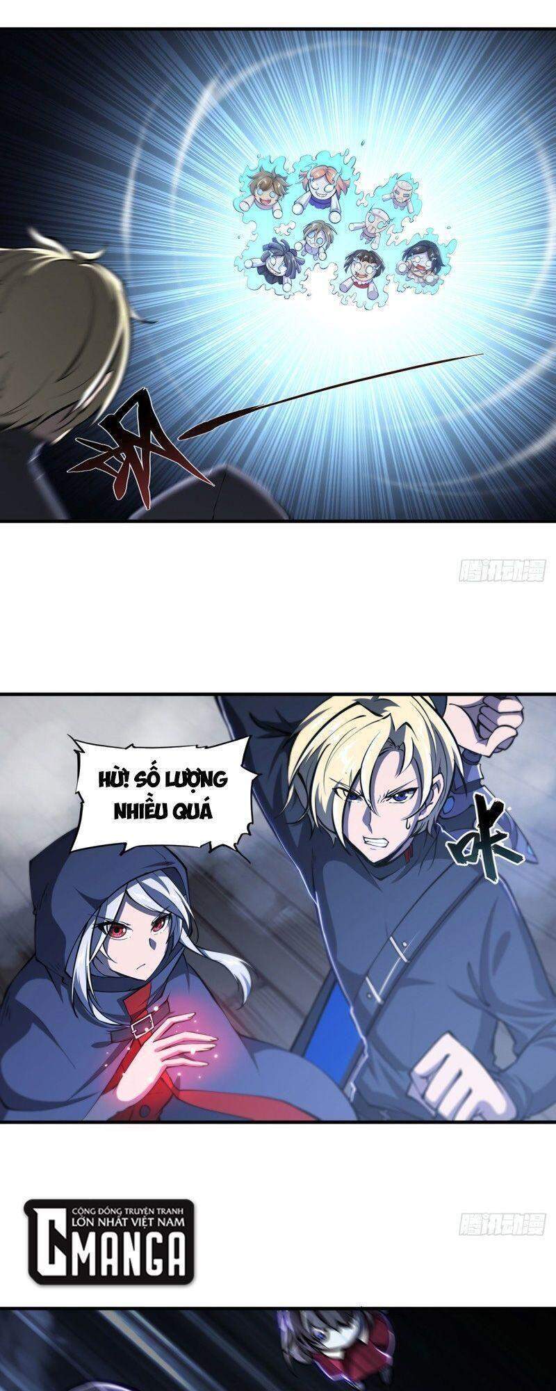 Huyết Cơ Và Kỵ Sĩ Chapter 141 - 1