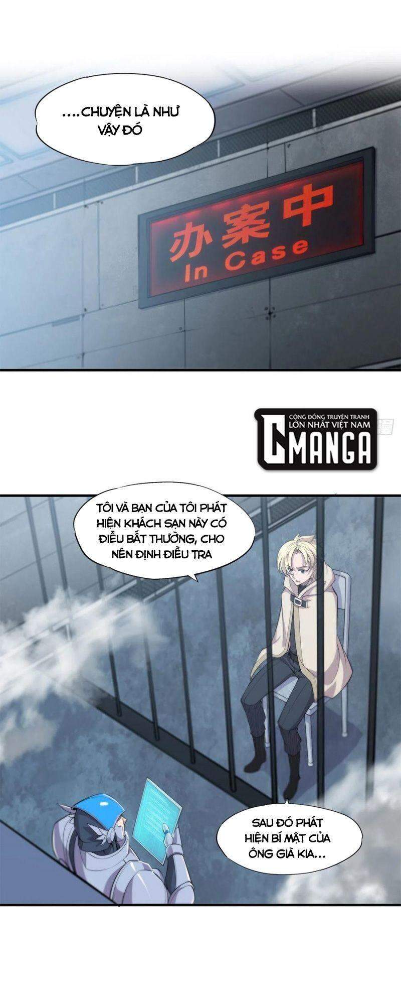 Huyết Cơ Và Kỵ Sĩ Chapter 143 - 1