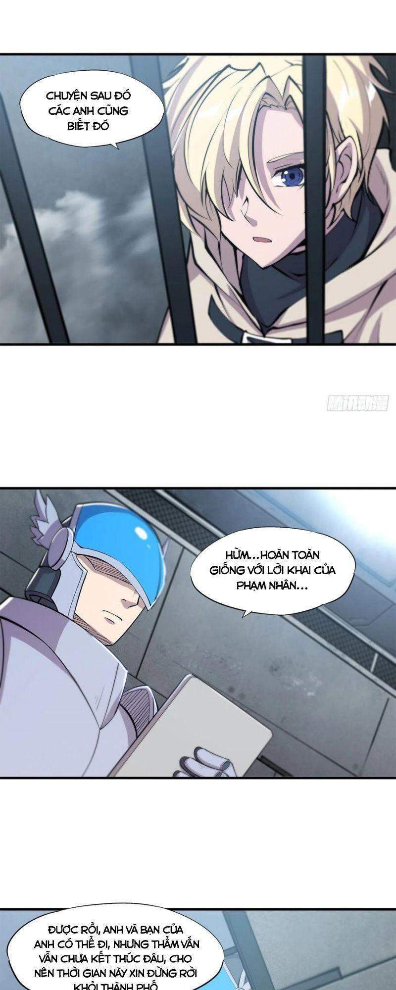 Huyết Cơ Và Kỵ Sĩ Chapter 143 - 2
