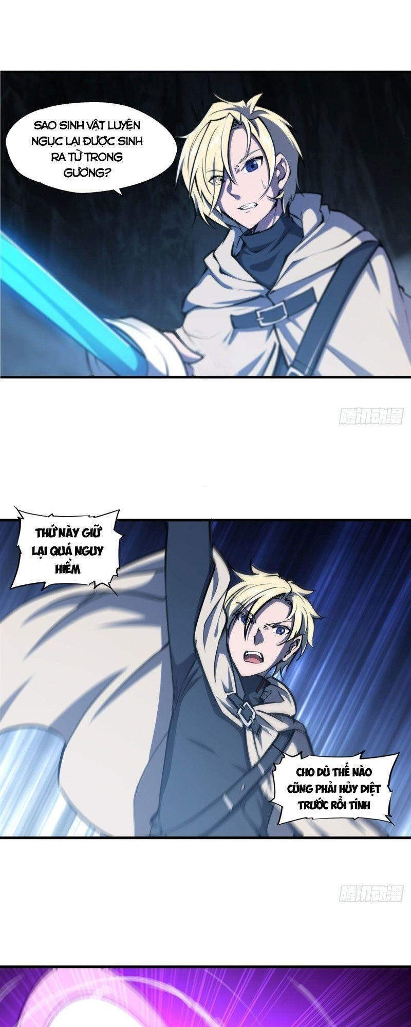 Huyết Cơ Và Kỵ Sĩ Chapter 145 - 19