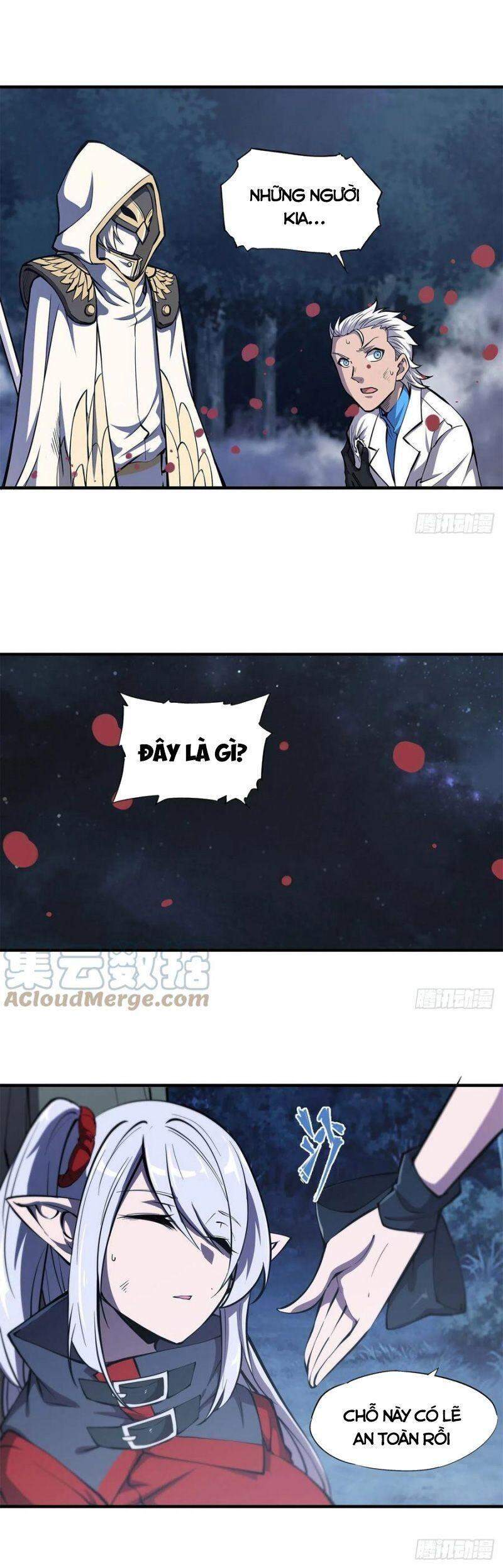 Huyết Cơ Và Kỵ Sĩ Chapter 162 - 19