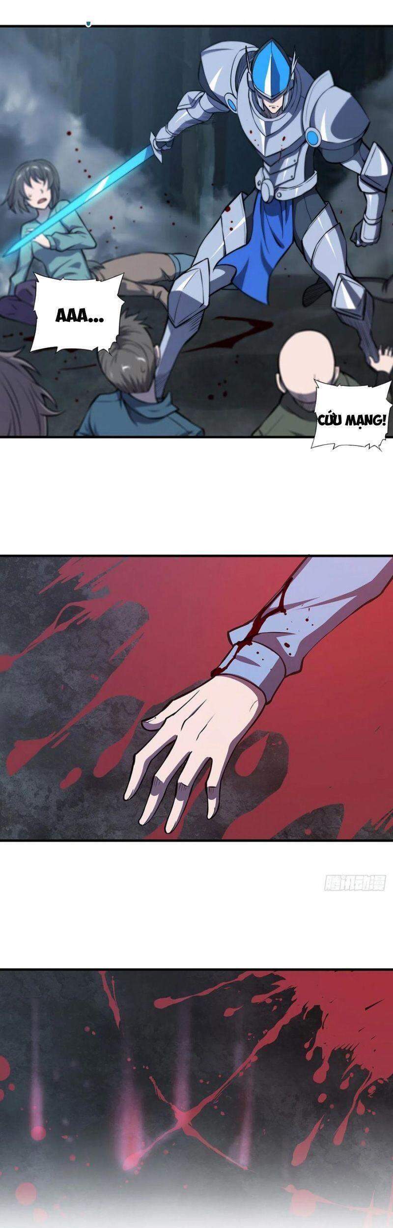 Huyết Cơ Và Kỵ Sĩ Chapter 162 - 5