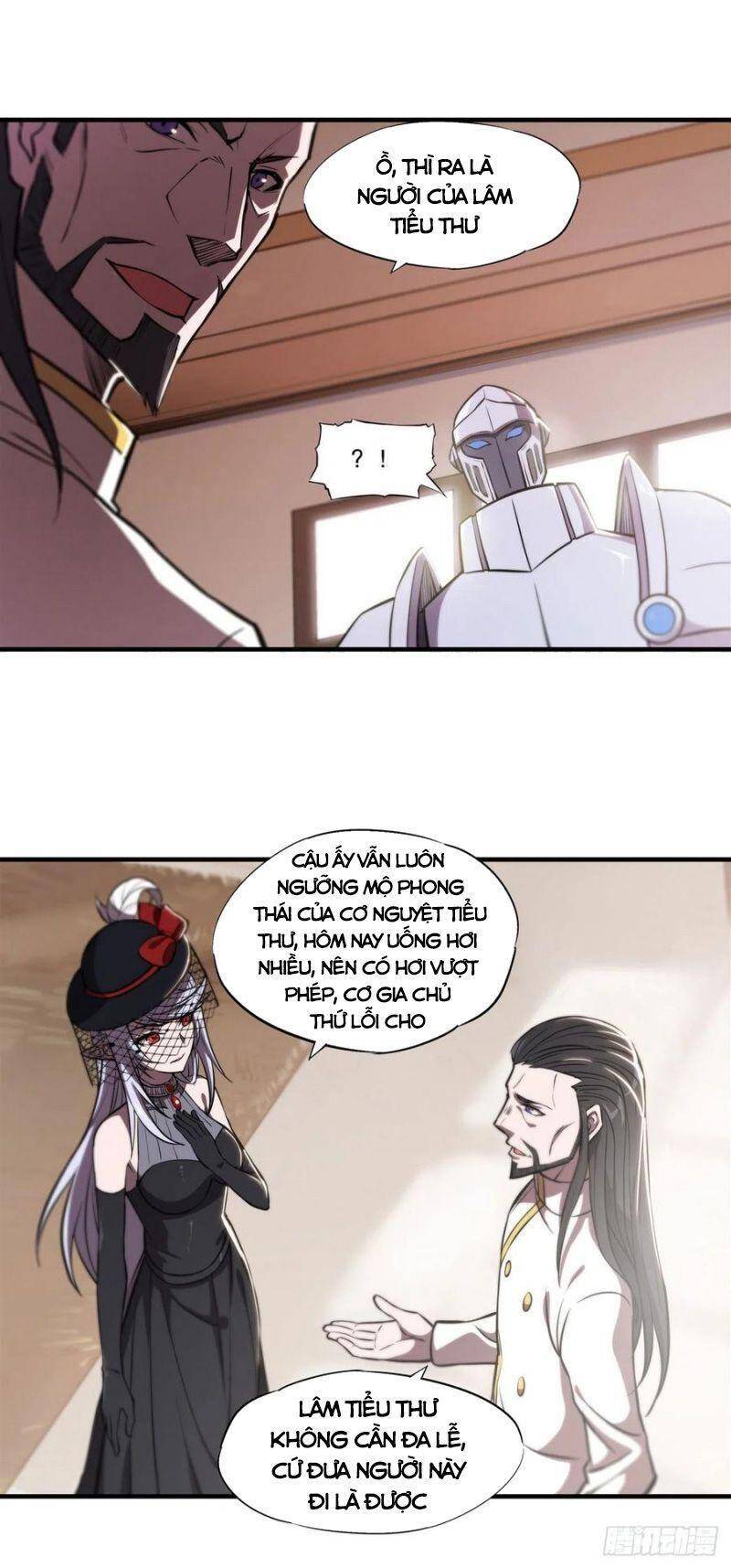 Huyết Cơ Và Kỵ Sĩ Chapter 177 - 7