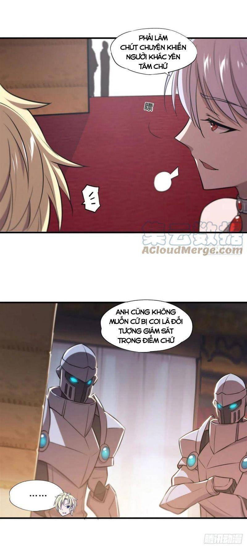 Huyết Cơ Và Kỵ Sĩ Chapter 178 - 2