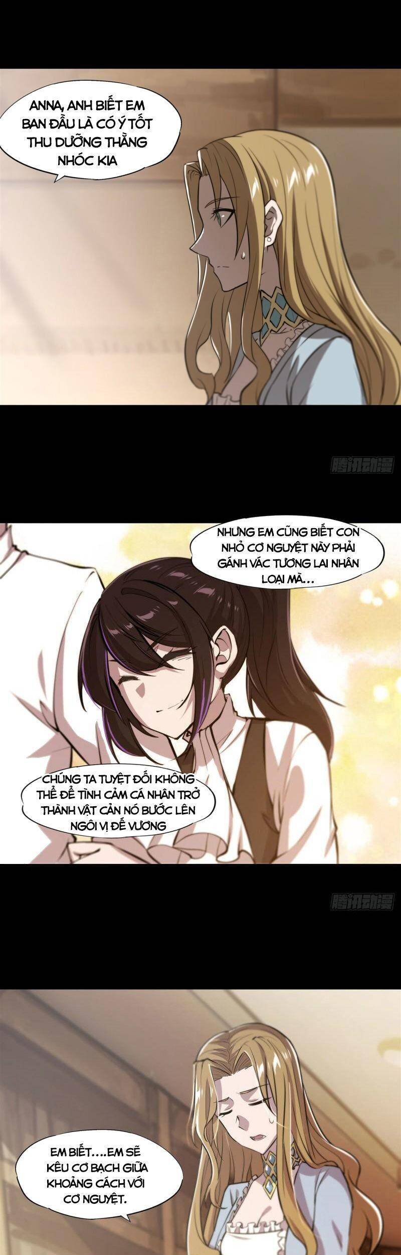 Huyết Cơ Và Kỵ Sĩ Chapter 185 - 8