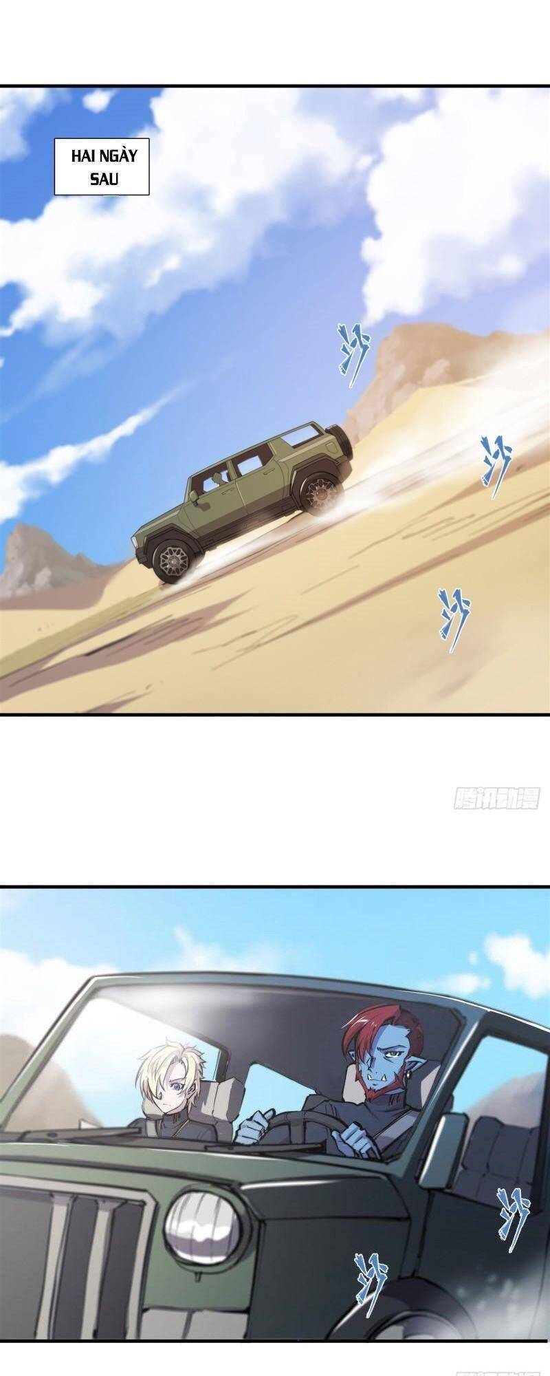 Huyết Cơ Và Kỵ Sĩ Chapter 188 - 9