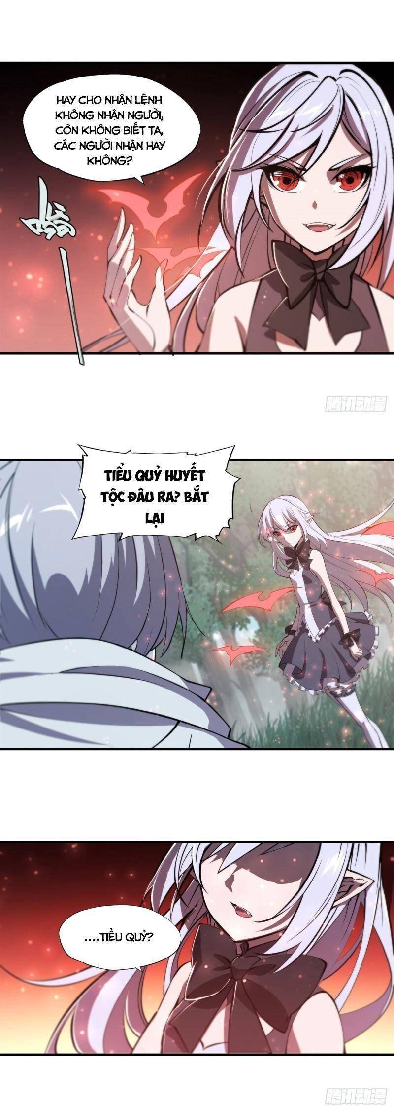 Huyết Cơ Và Kỵ Sĩ Chapter 195 - 3