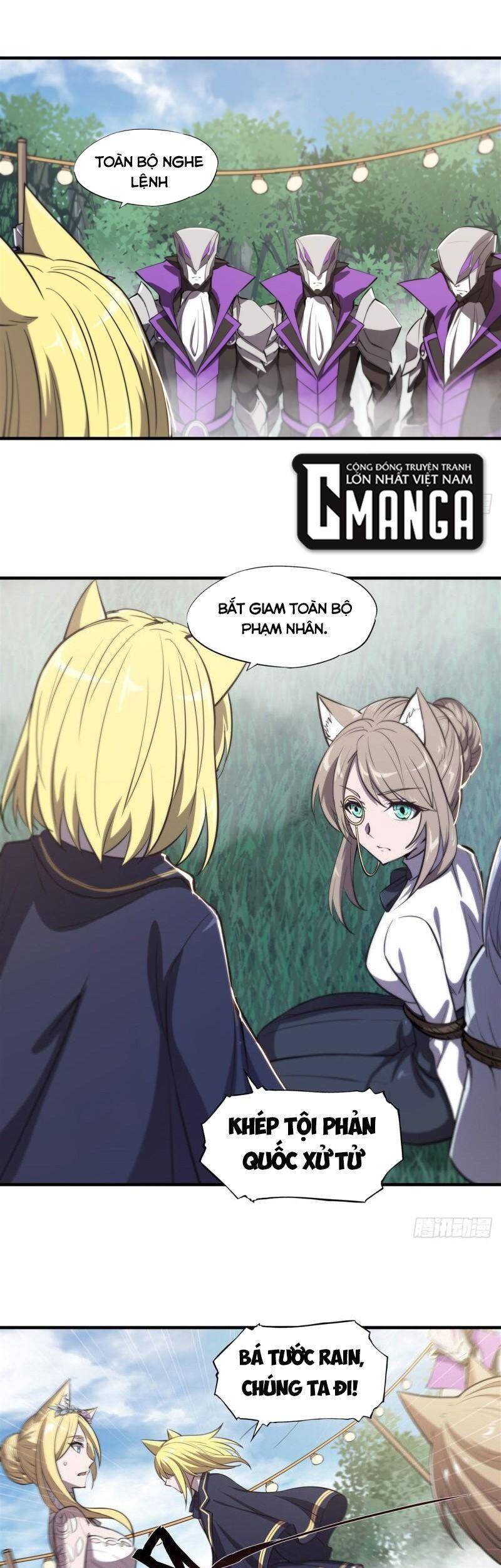 Huyết Cơ Và Kỵ Sĩ Chapter 196 - 7