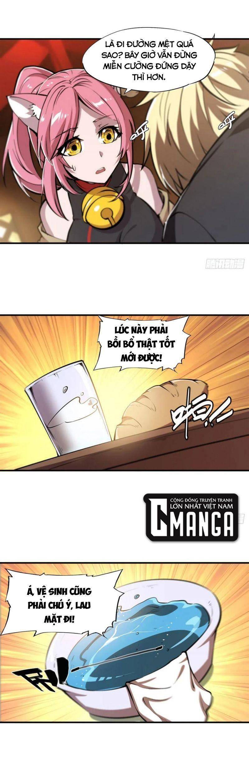 Huyết Cơ Và Kỵ Sĩ Chapter 199 - 9