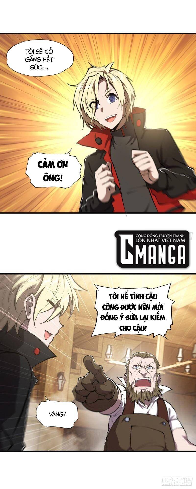 Huyết Cơ Và Kỵ Sĩ Chapter 222 - 11