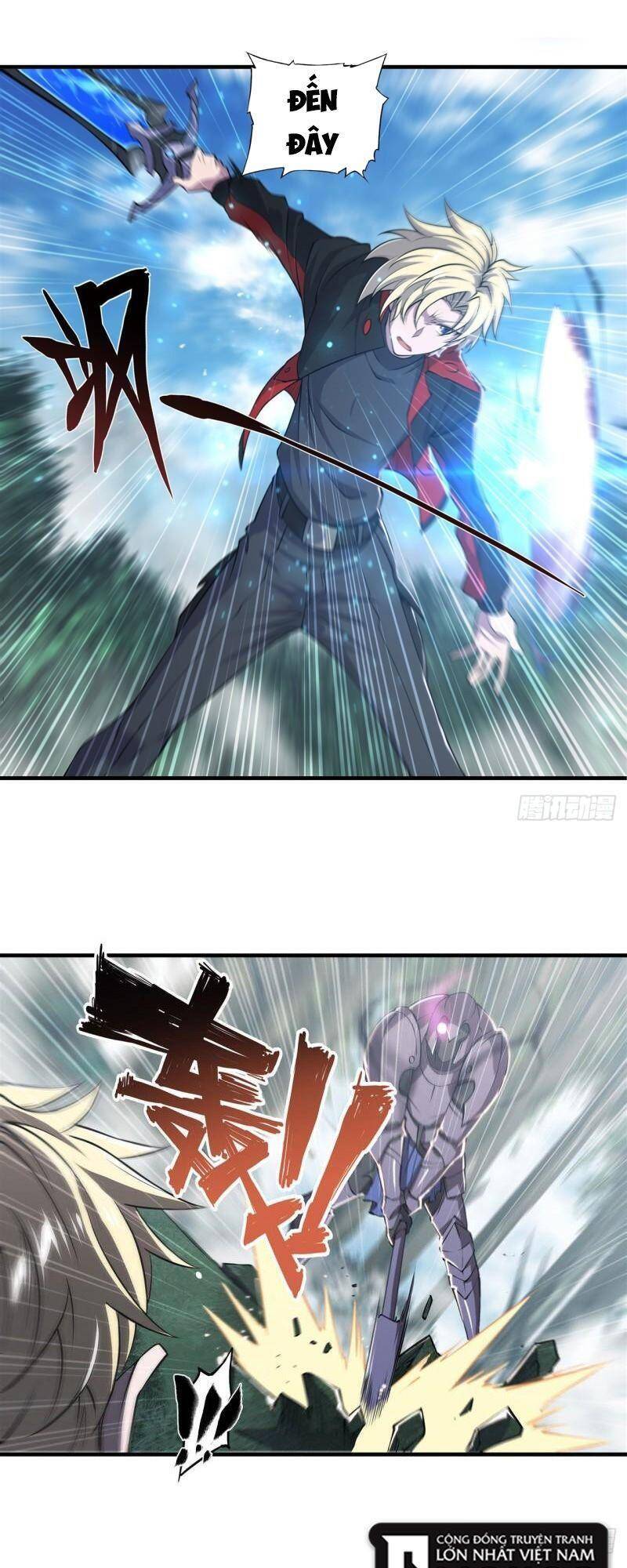 Huyết Cơ Và Kỵ Sĩ Chapter 222 - 24