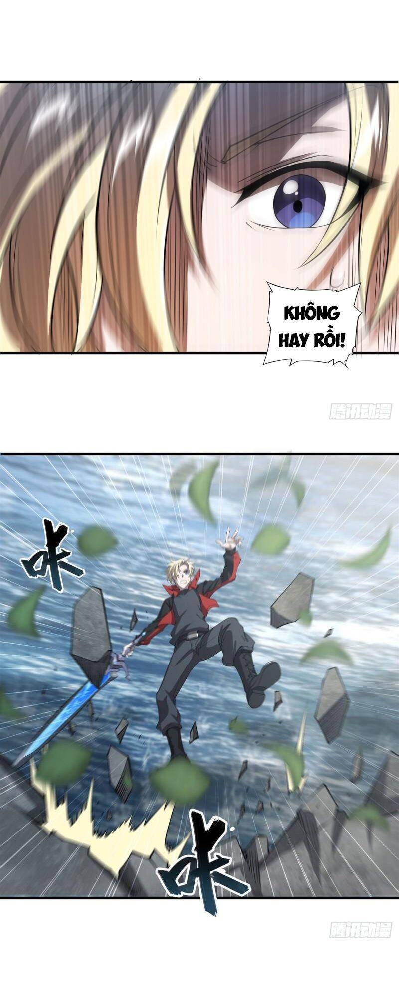 Huyết Cơ Và Kỵ Sĩ Chapter 222 - 26