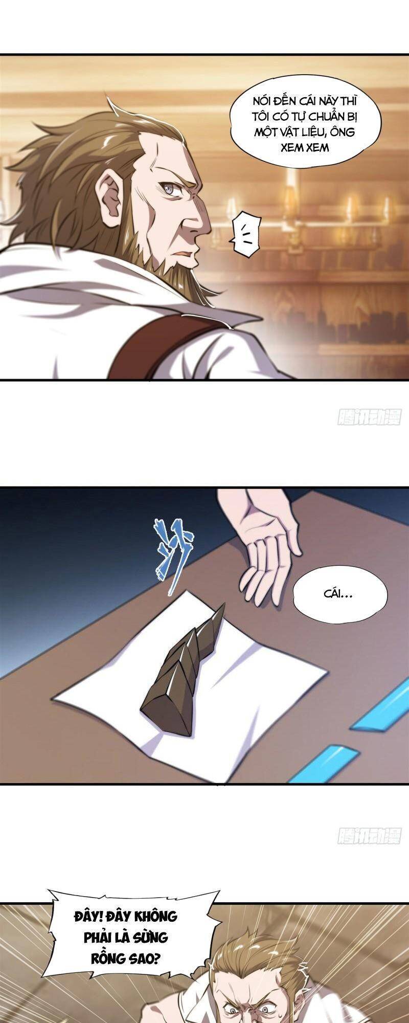 Huyết Cơ Và Kỵ Sĩ Chapter 222 - 6