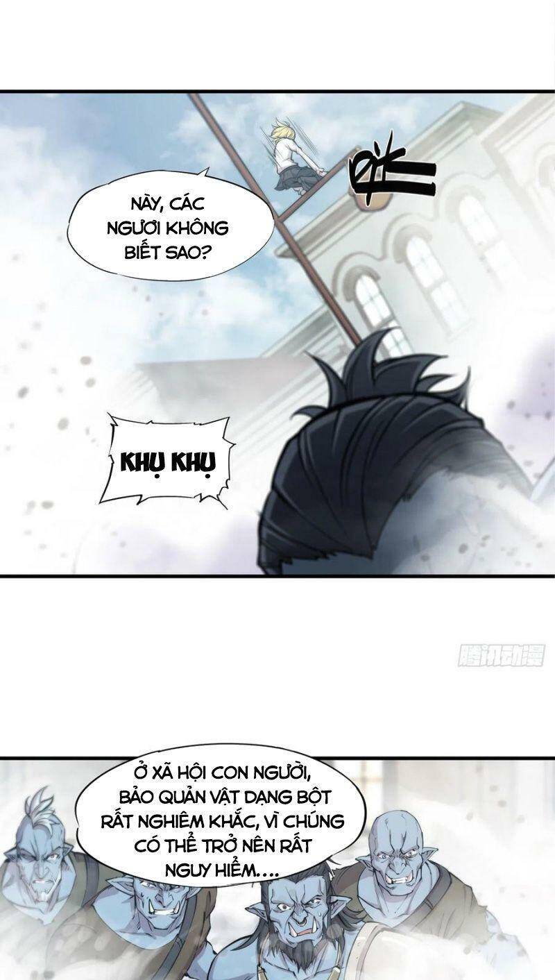 Huyết Cơ Và Kỵ Sĩ Chapter 126 - 8