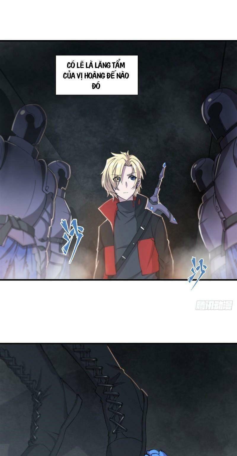 Huyết Cơ Và Kỵ Sĩ Chapter 181 - 3