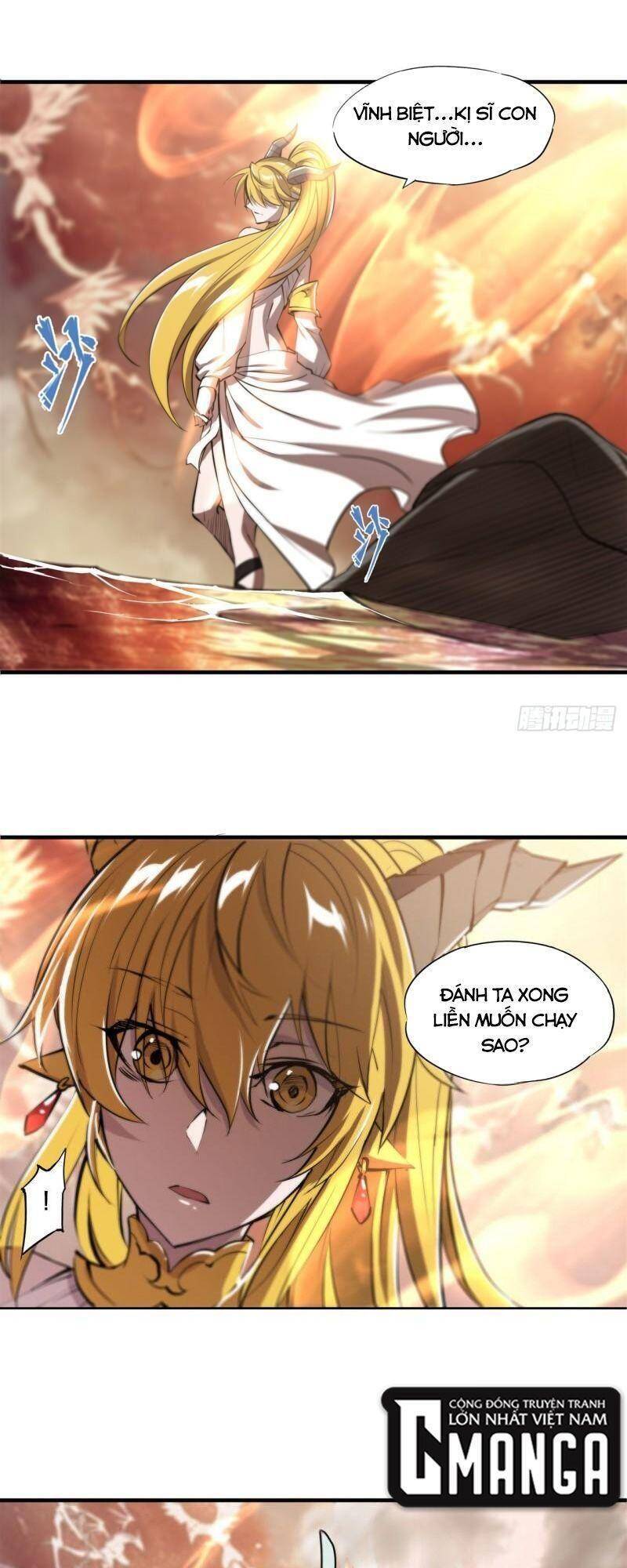 Huyết Cơ Và Kỵ Sĩ Chapter 211 - 21