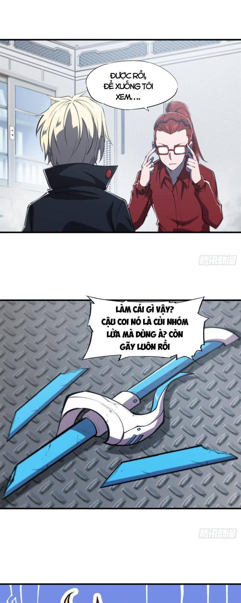 Huyết Cơ Và Kỵ Sĩ Chapter 218 - 19