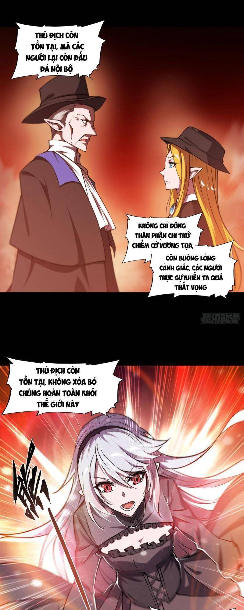 Huyết Cơ Và Kỵ Sĩ Chapter 218 - 3