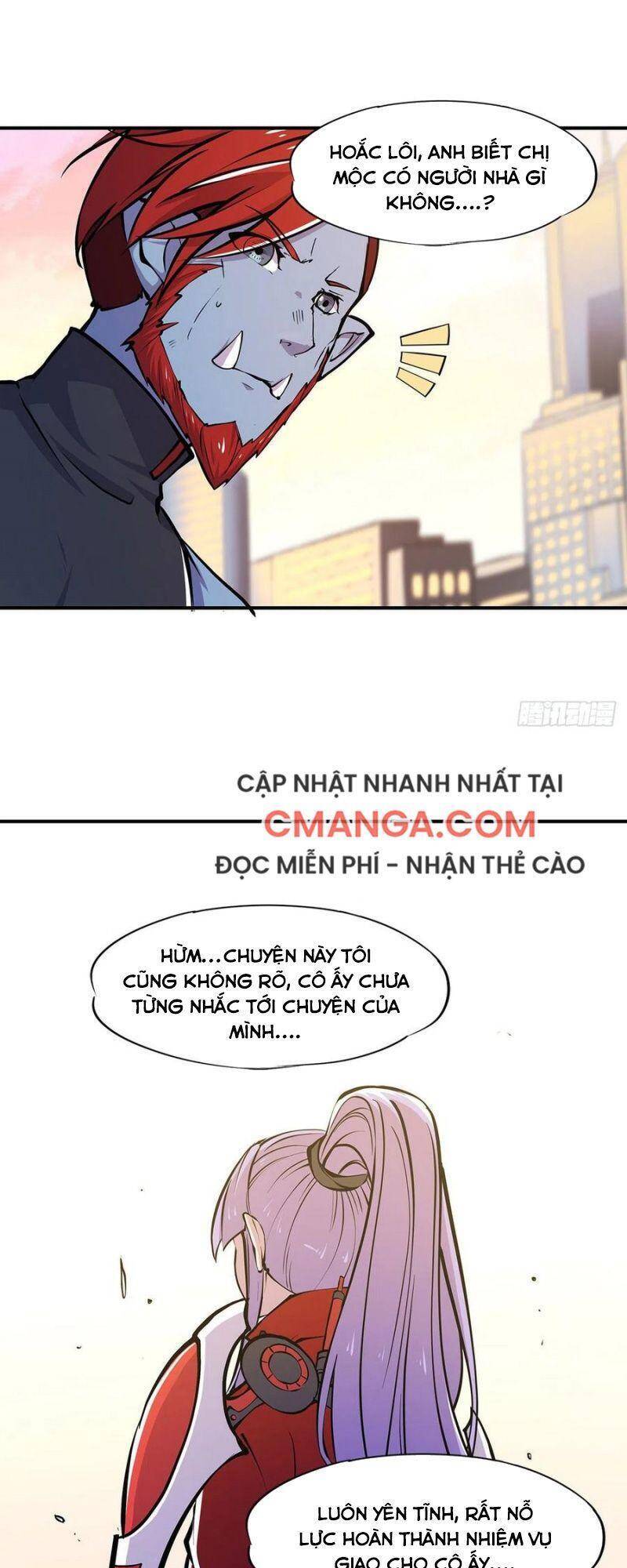 Huyết Cơ Và Kỵ Sĩ Chapter 76 - 4