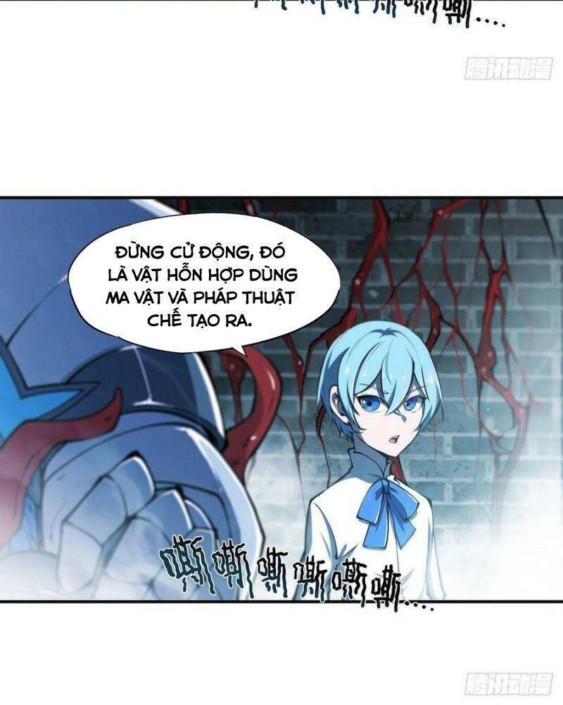 Huyết Cơ Và Kỵ Sĩ Chapter 83 - 8