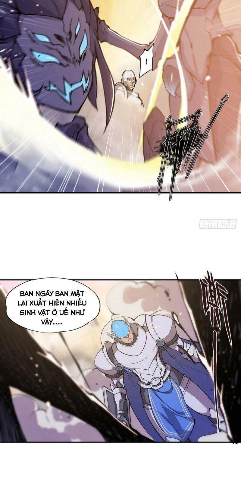 Huyết Cơ Và Kỵ Sĩ Chapter 94 - 23