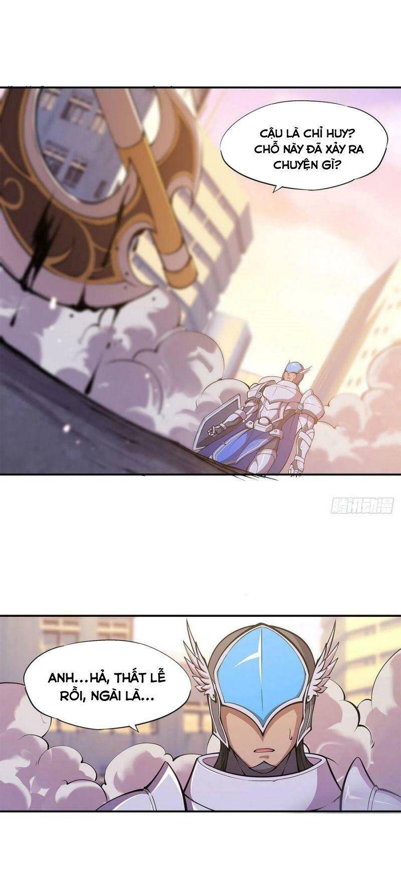 Huyết Cơ Và Kỵ Sĩ Chapter 94 - 24