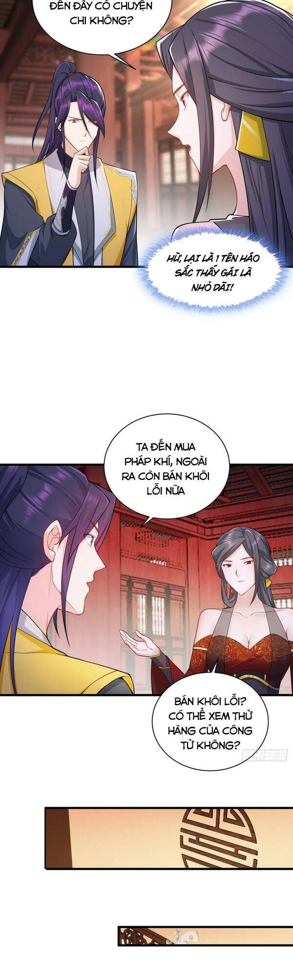 Người Ở Rể Bị Ép Thành Phản Diện Chapter 107 - 7