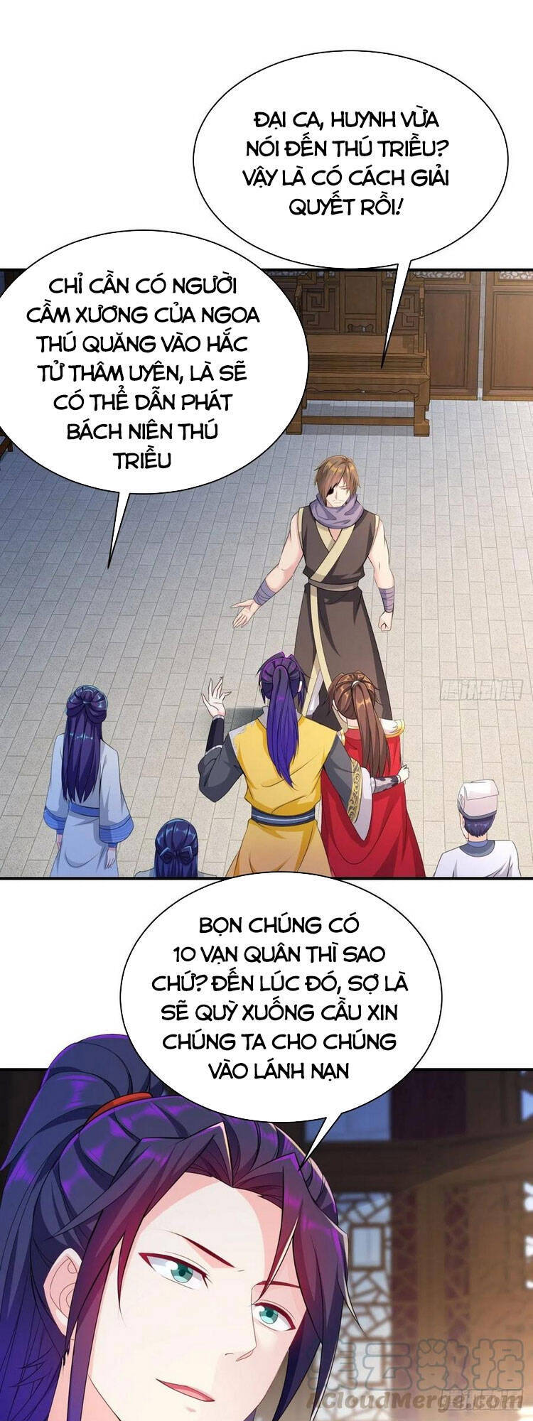 Người Ở Rể Bị Ép Thành Phản Diện Chapter 130 - 18