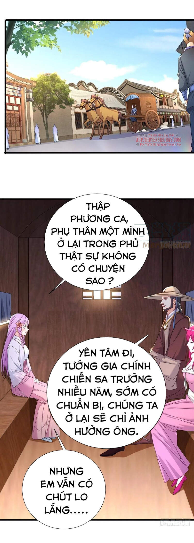 Người Ở Rể Bị Ép Thành Phản Diện Chapter 202 - 1