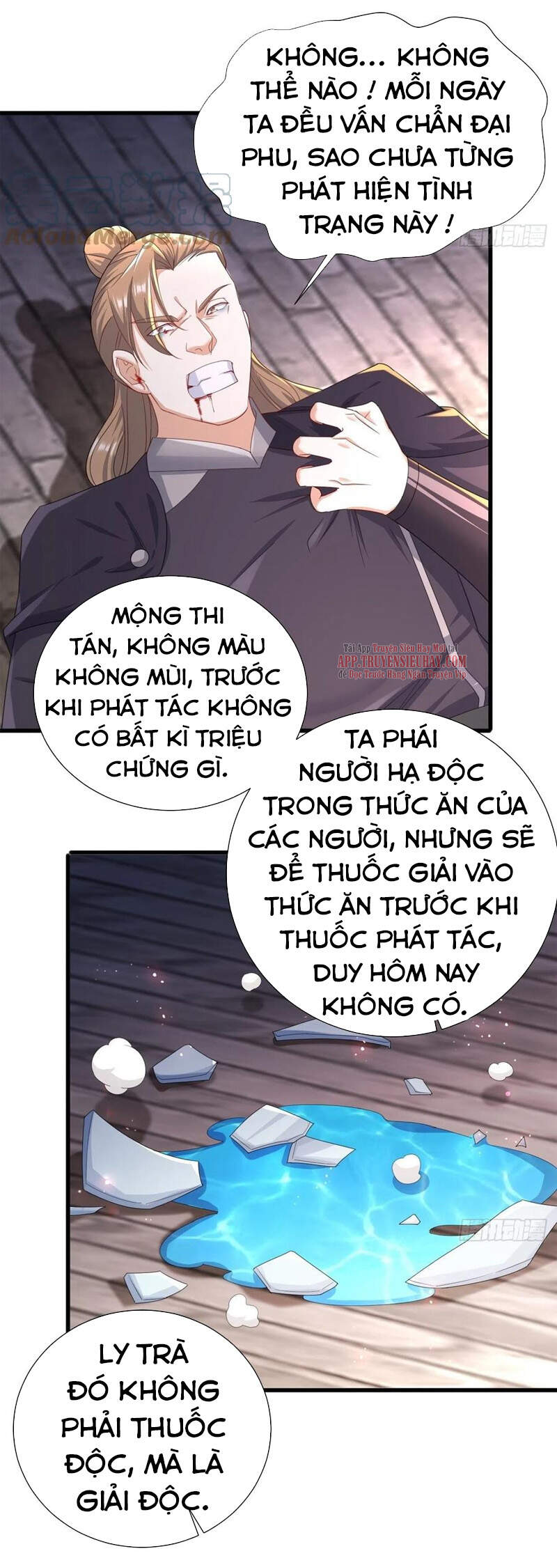 Người Ở Rể Bị Ép Thành Phản Diện Chapter 202 - 16