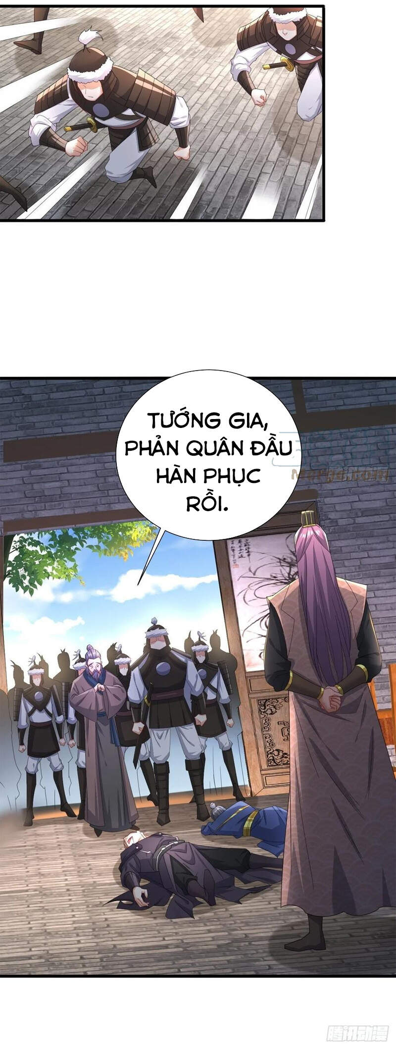 Người Ở Rể Bị Ép Thành Phản Diện Chapter 202 - 17