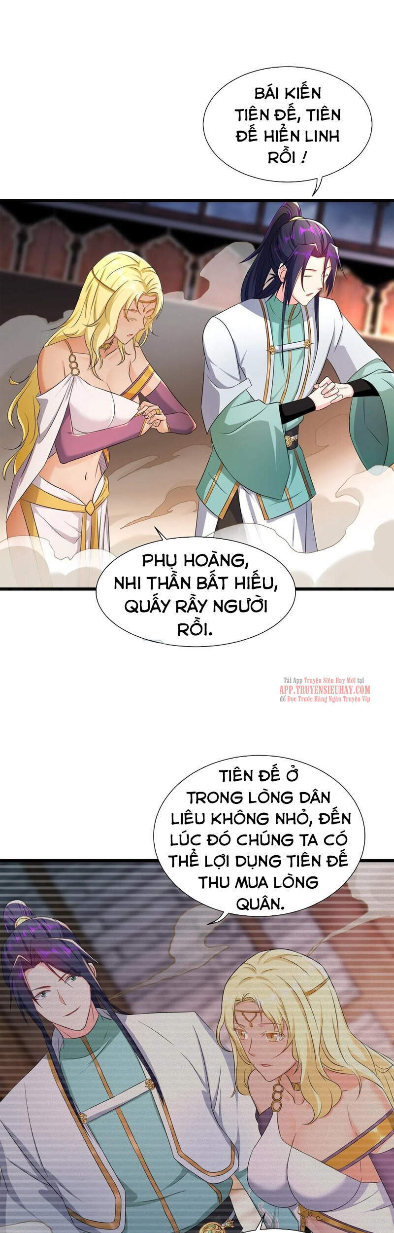 Người Ở Rể Bị Ép Thành Phản Diện Chapter 203 - 23