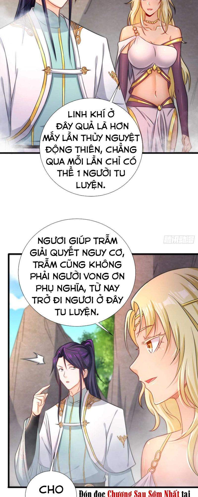 Người Ở Rể Bị Ép Thành Phản Diện Chapter 206 - 3