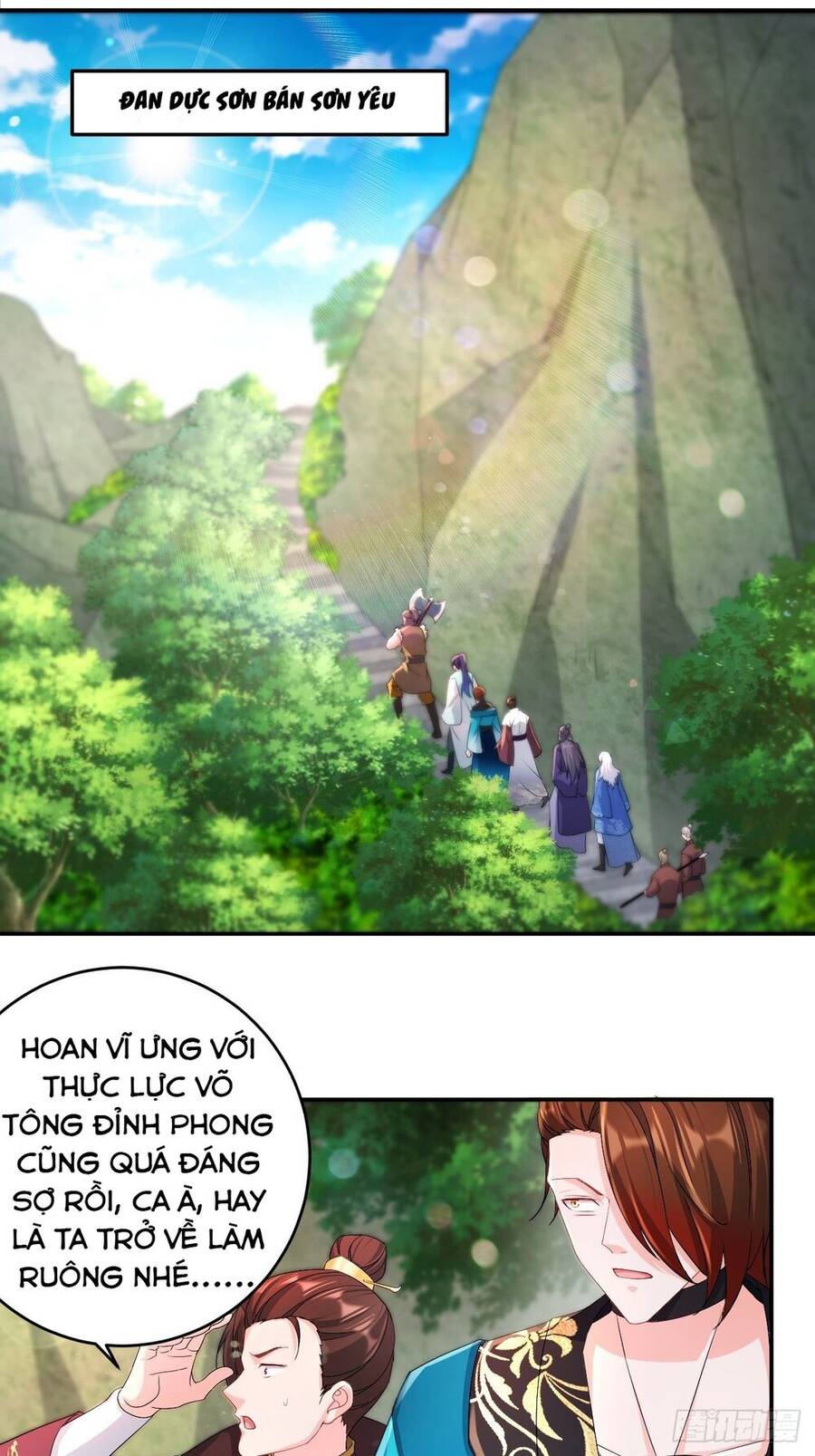 Người Ở Rể Bị Ép Thành Phản Diện Chapter 336 - 3