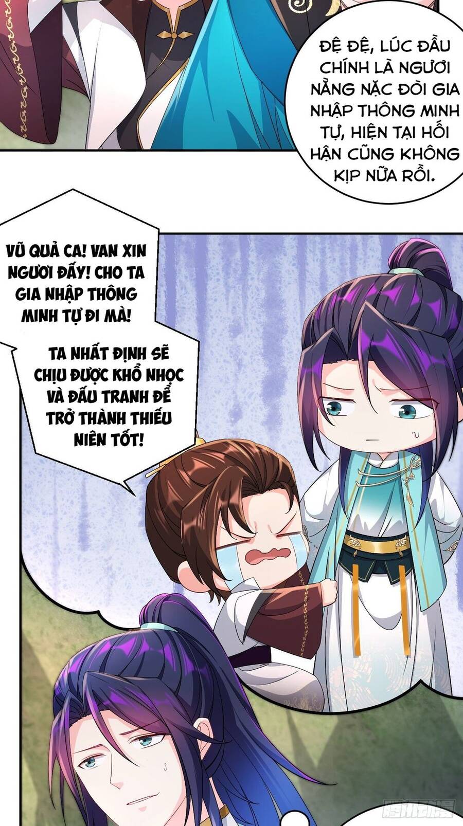 Người Ở Rể Bị Ép Thành Phản Diện Chapter 336 - 4