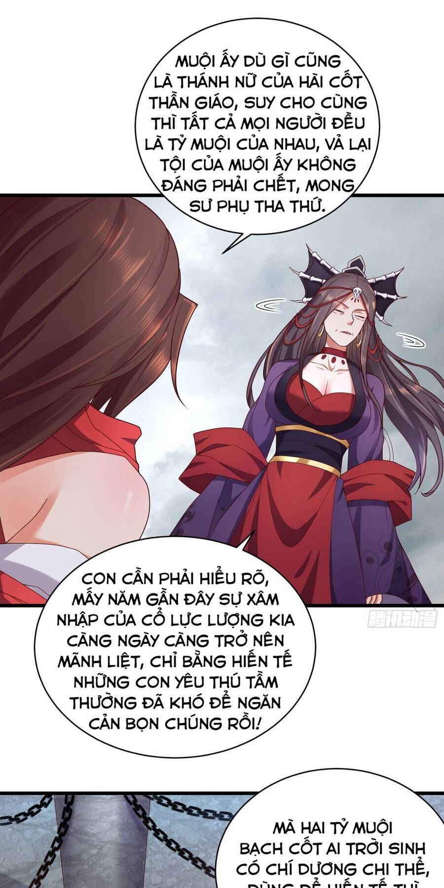 Người Ở Rể Bị Ép Thành Phản Diện Chapter 342 - 7