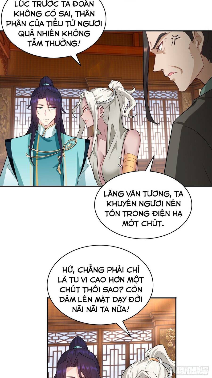 Người Ở Rể Bị Ép Thành Phản Diện Chapter 373 - 4