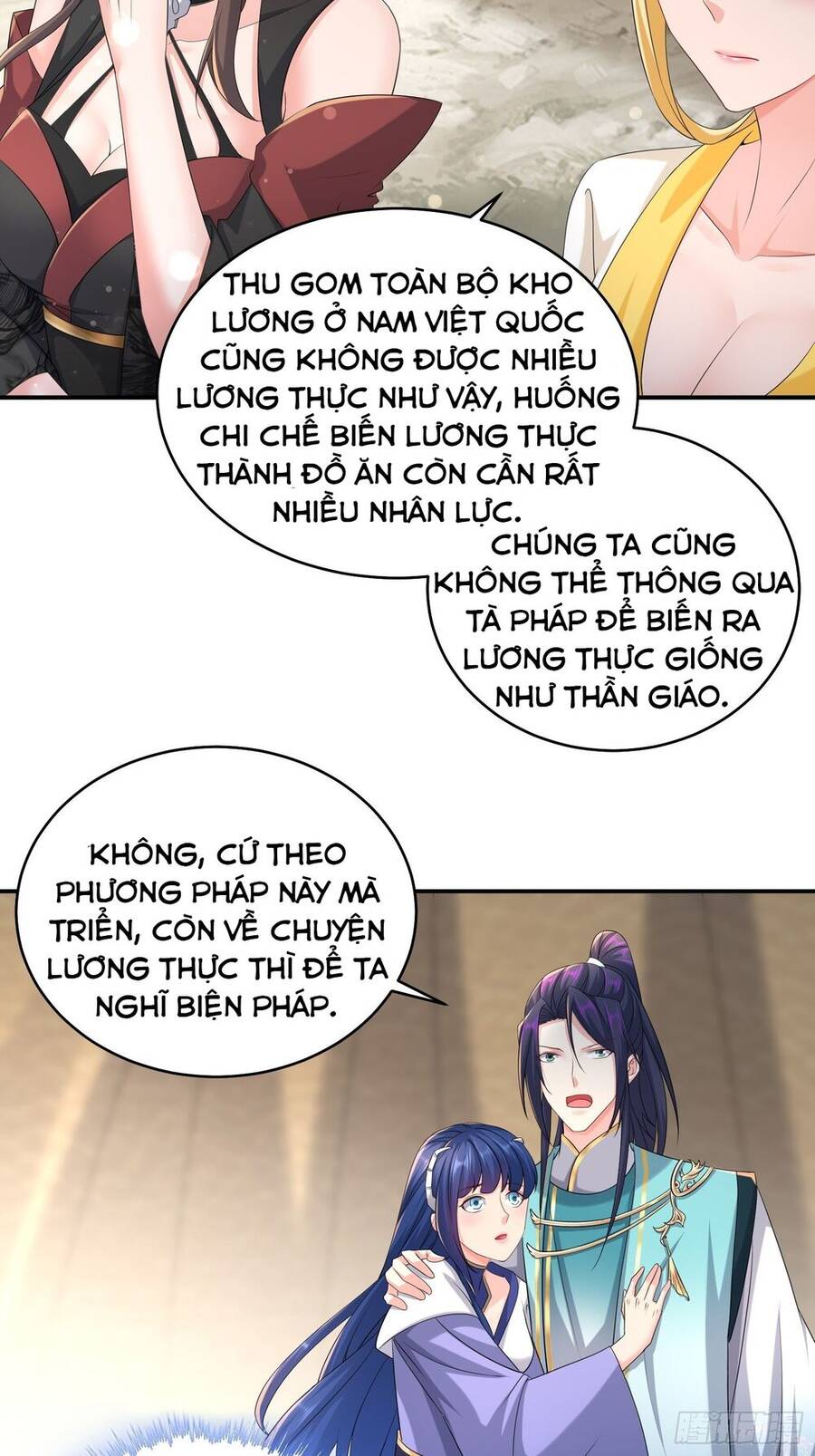 Người Ở Rể Bị Ép Thành Phản Diện Chapter 374 - 21