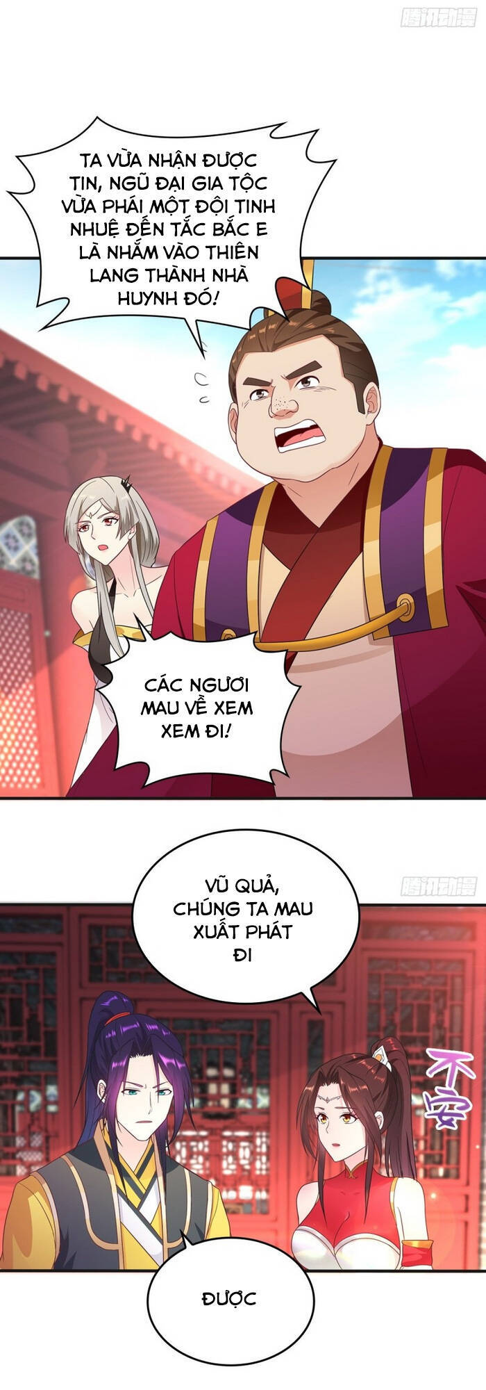 Người Ở Rể Bị Ép Thành Phản Diện Chapter 85 - 5