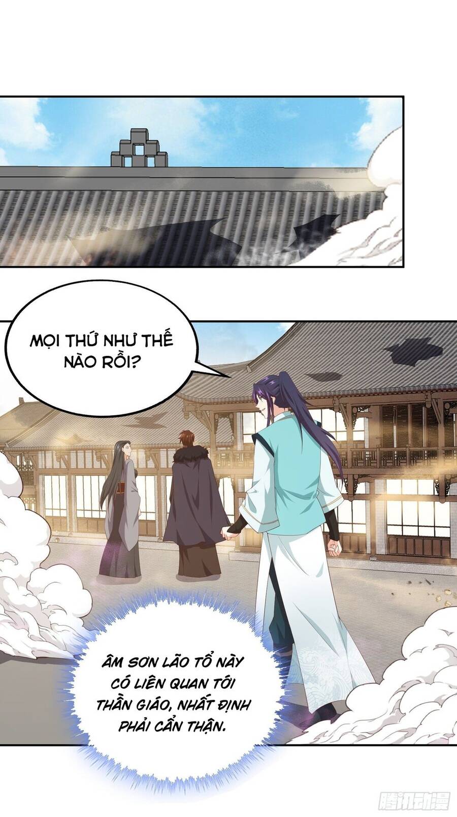 Người Ở Rể Bị Ép Thành Phản Diện Chapter 322 - 18