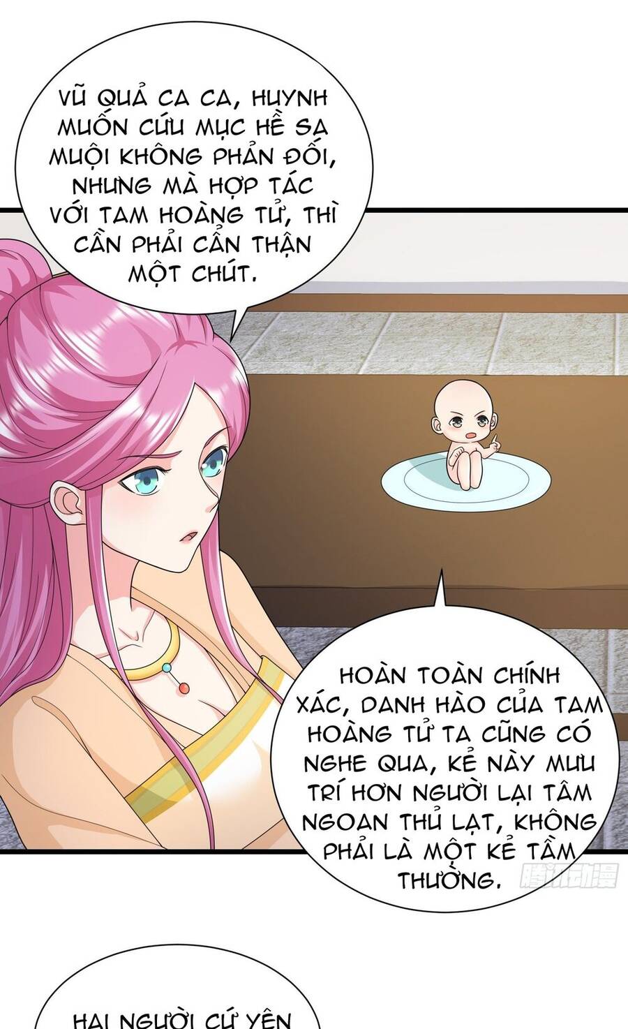 Người Ở Rể Bị Ép Thành Phản Diện Chapter 329 - 5