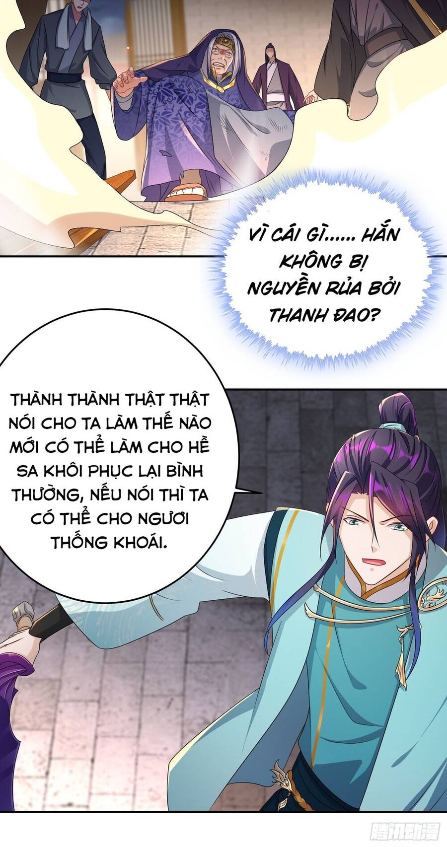 Người Ở Rể Bị Ép Thành Phản Diện Chapter 333 - 10
