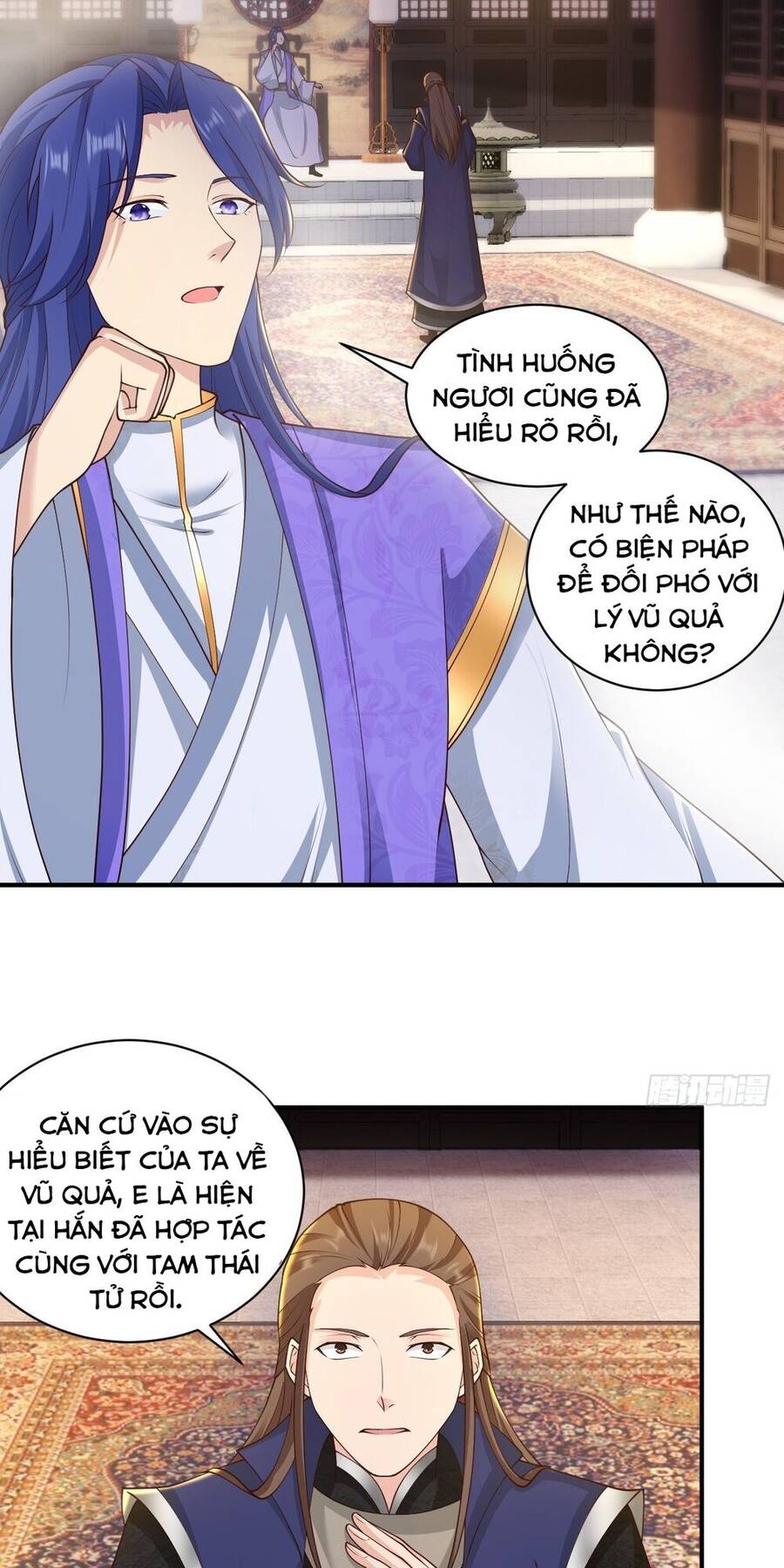 Người Ở Rể Bị Ép Thành Phản Diện Chapter 335 - 22
