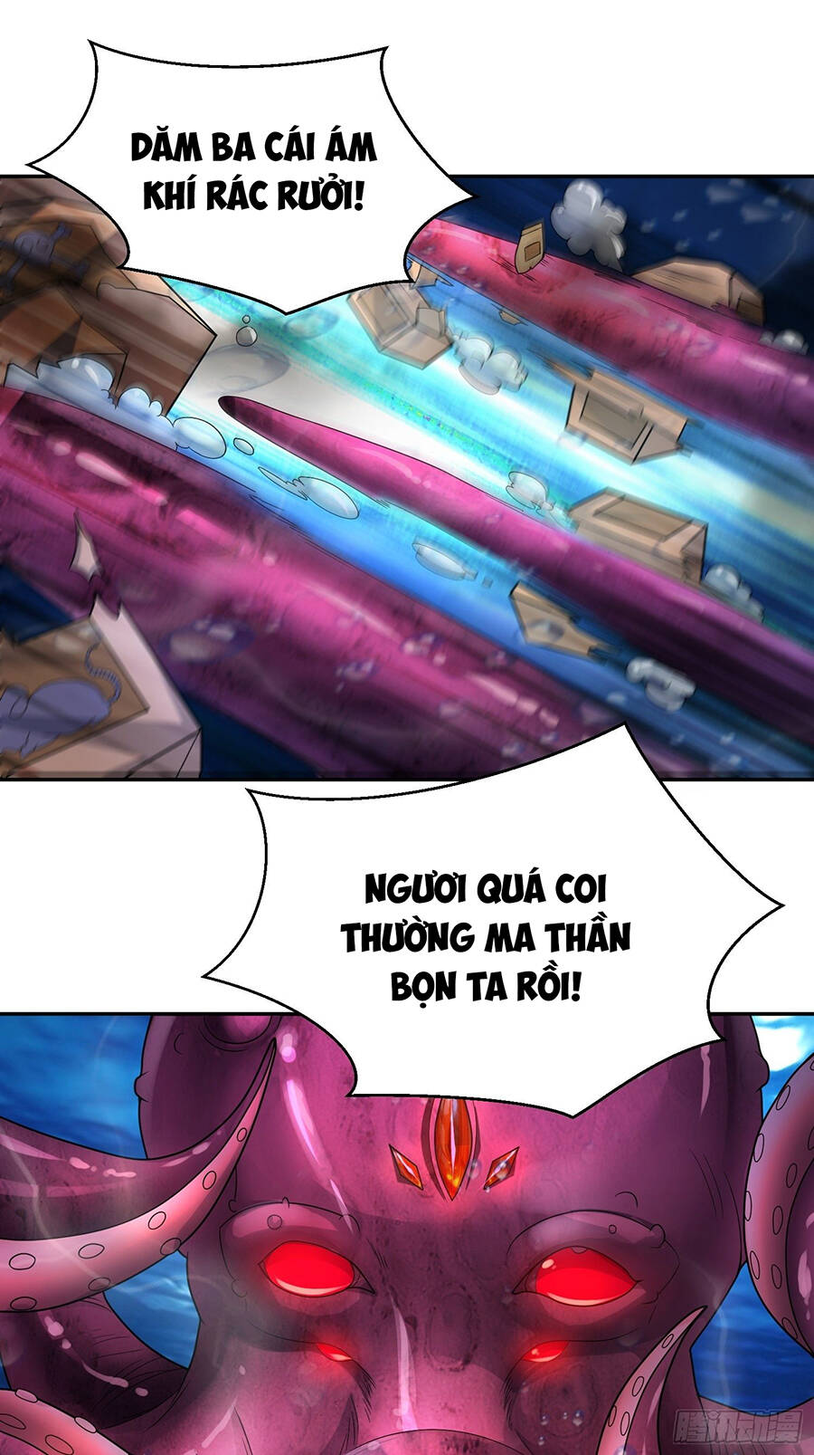 Người Ở Rể Bị Ép Thành Phản Diện Chapter 351 - 3