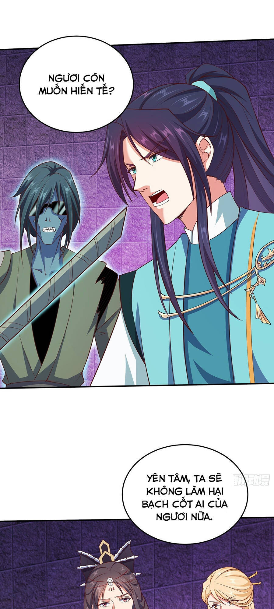 Người Ở Rể Bị Ép Thành Phản Diện Chapter 353 - 30
