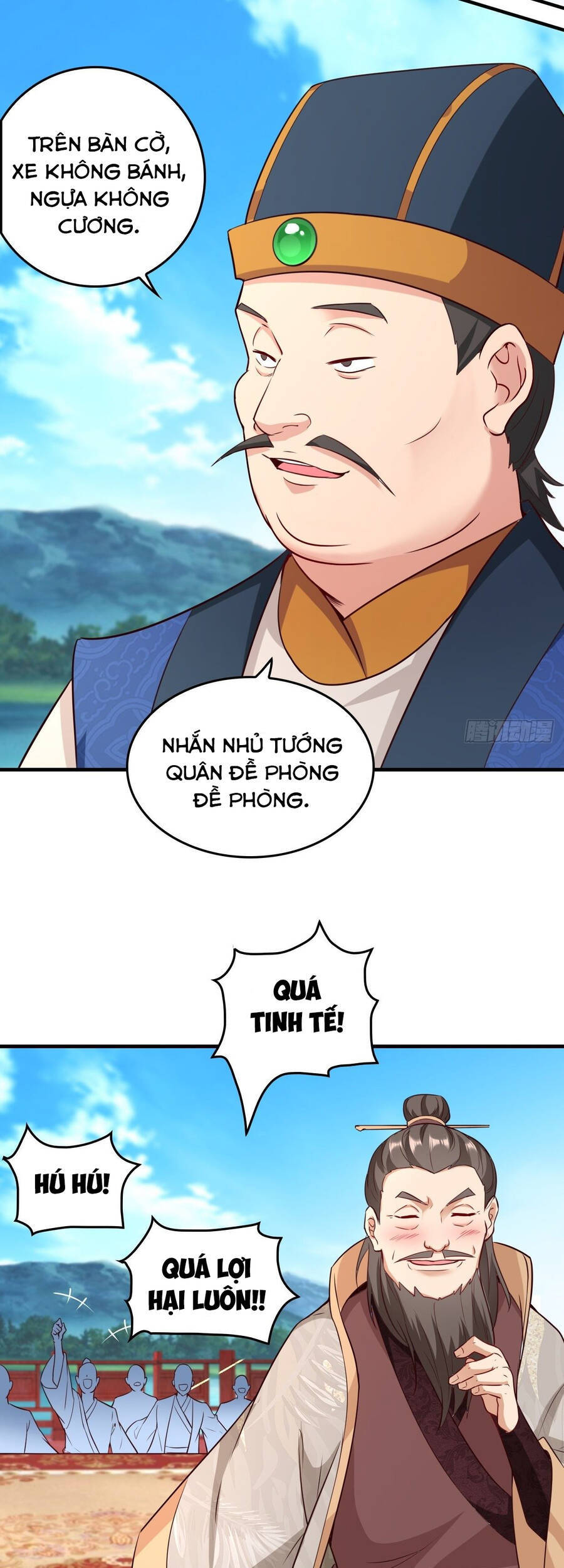 Người Ở Rể Bị Ép Thành Phản Diện Chapter 379 - 20