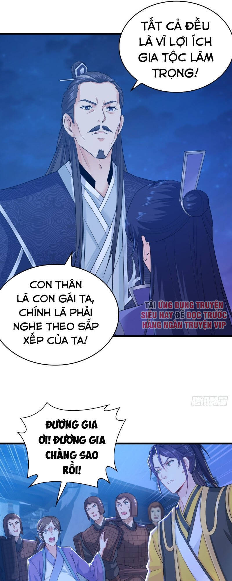 Người Ở Rể Bị Ép Thành Phản Diện Chapter 65 - 6