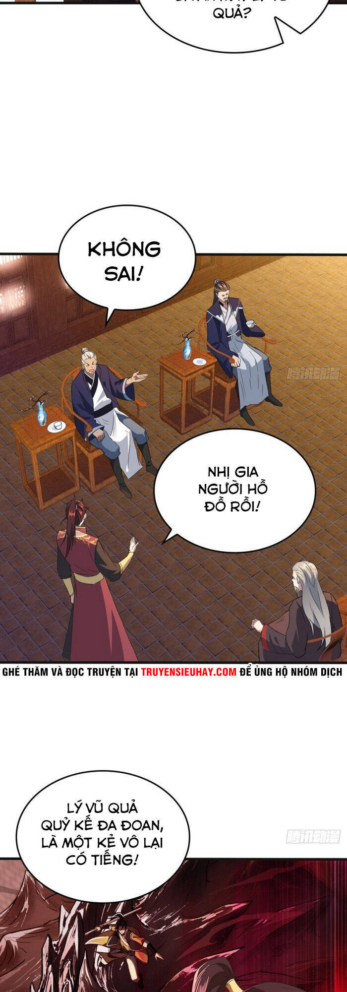 Người Ở Rể Bị Ép Thành Phản Diện Chapter 77 - 24