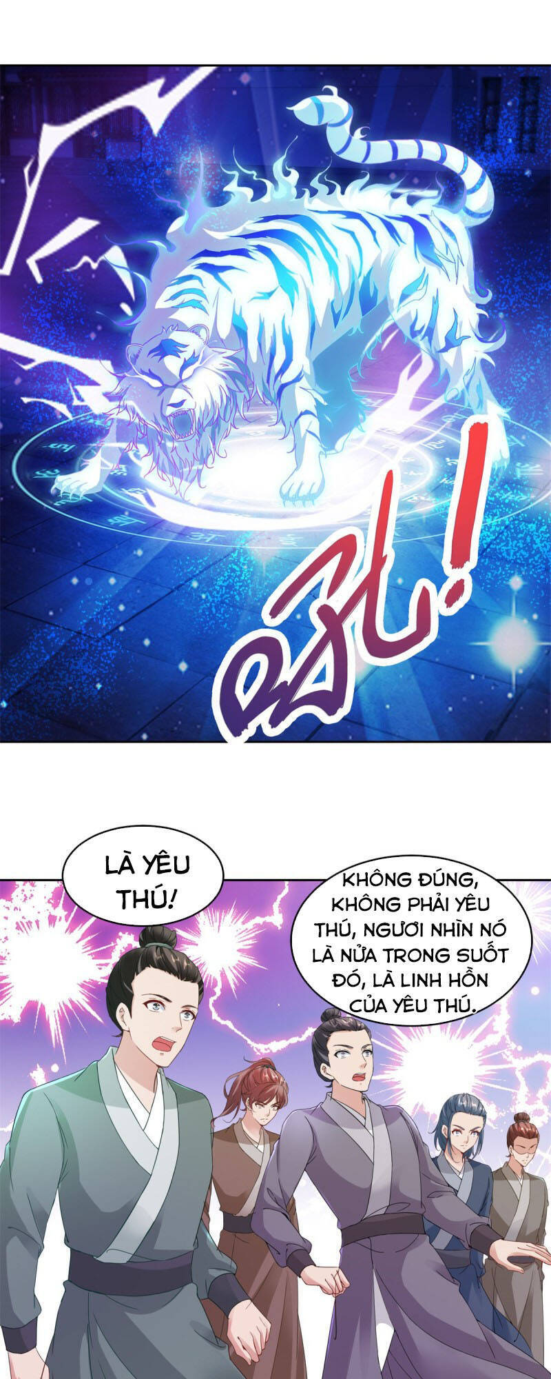 Thần Hồn Võ Đế Chapter 110 - 1